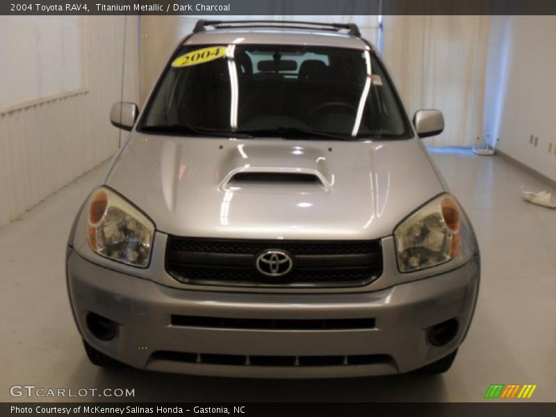 Titanium Metallic / Dark Charcoal 2004 Toyota RAV4
