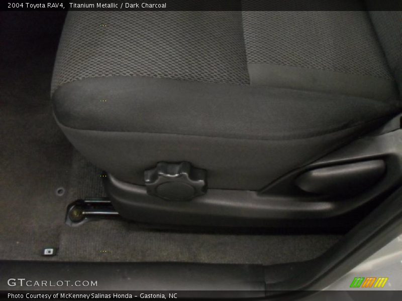 Titanium Metallic / Dark Charcoal 2004 Toyota RAV4
