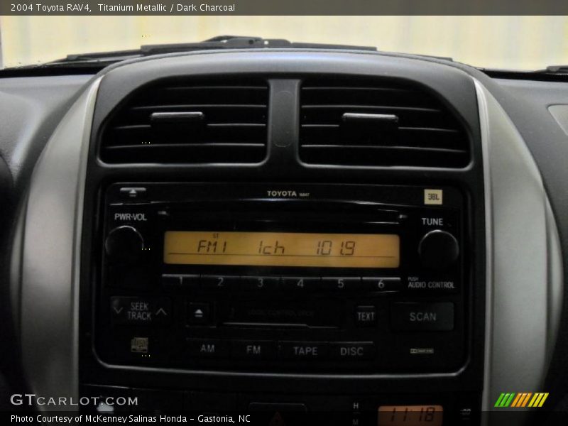 Titanium Metallic / Dark Charcoal 2004 Toyota RAV4