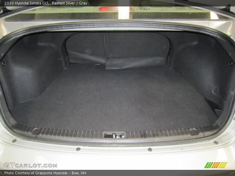 Radiant Silver / Gray 2010 Hyundai Sonata GLS