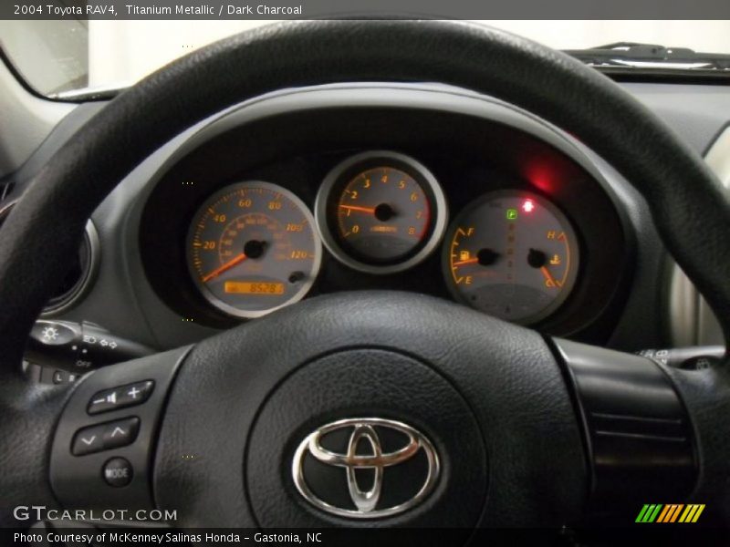 Titanium Metallic / Dark Charcoal 2004 Toyota RAV4