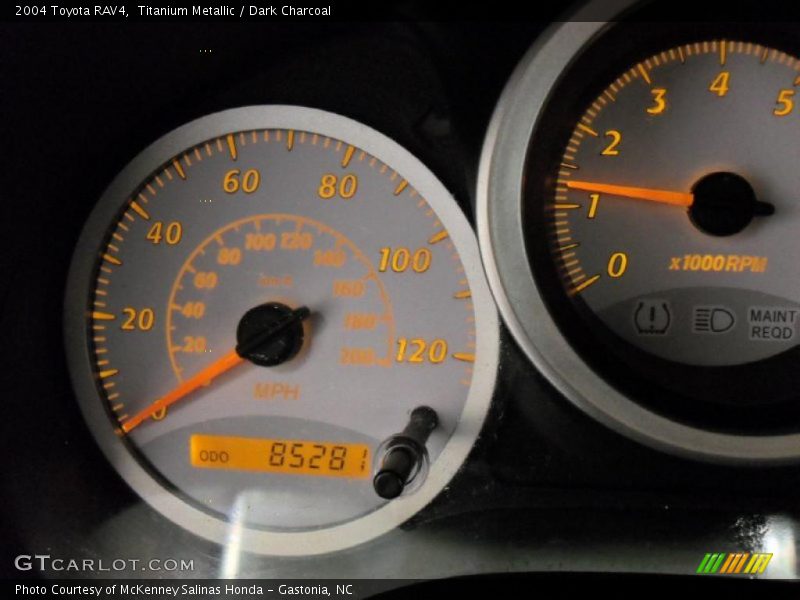 Titanium Metallic / Dark Charcoal 2004 Toyota RAV4