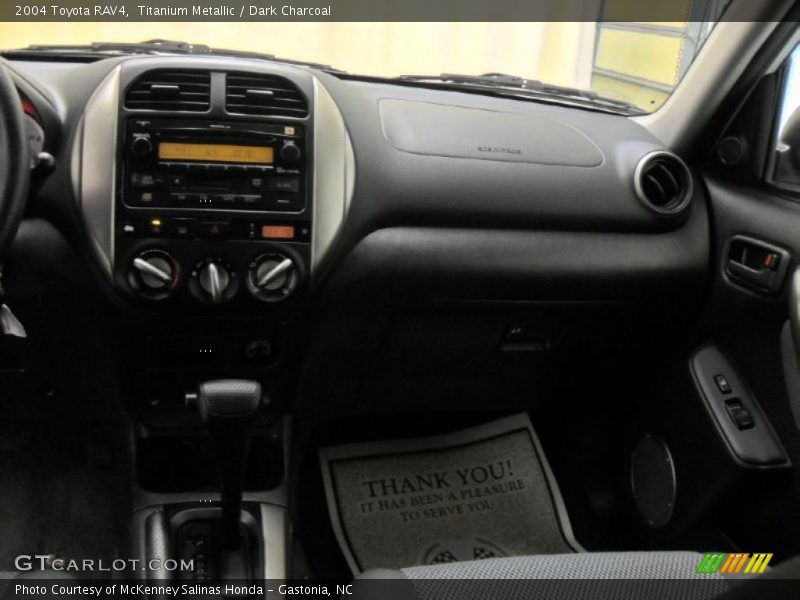 Titanium Metallic / Dark Charcoal 2004 Toyota RAV4