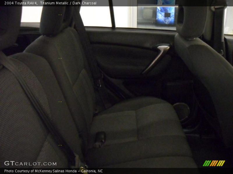 Titanium Metallic / Dark Charcoal 2004 Toyota RAV4