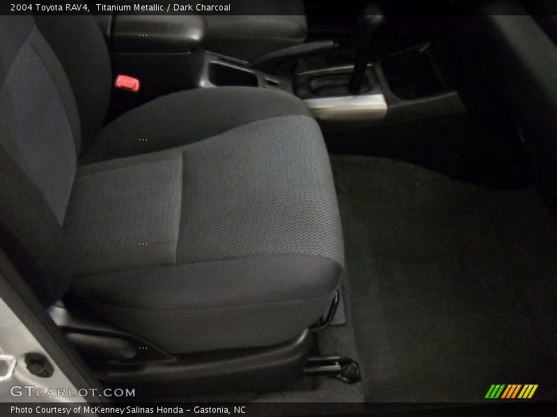 Titanium Metallic / Dark Charcoal 2004 Toyota RAV4