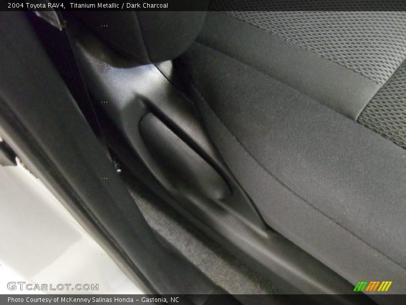 Titanium Metallic / Dark Charcoal 2004 Toyota RAV4