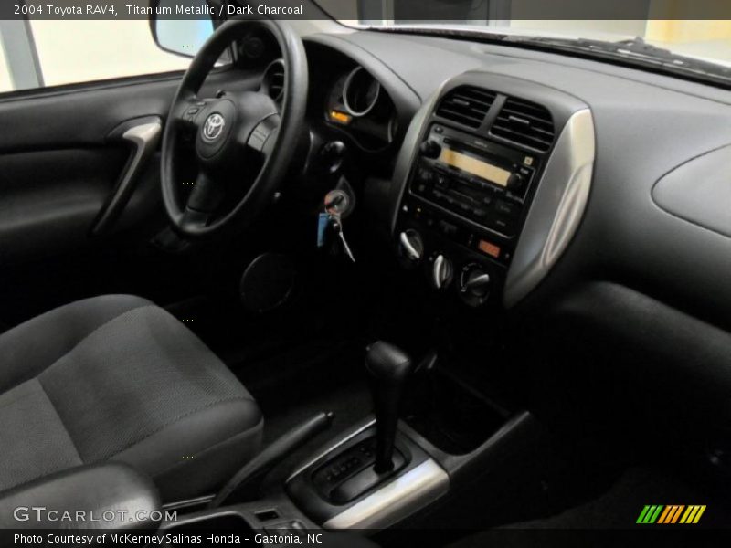 Titanium Metallic / Dark Charcoal 2004 Toyota RAV4