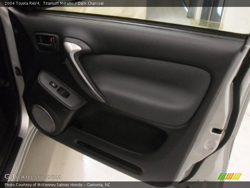 Titanium Metallic / Dark Charcoal 2004 Toyota RAV4
