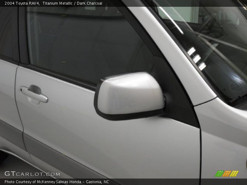 Titanium Metallic / Dark Charcoal 2004 Toyota RAV4