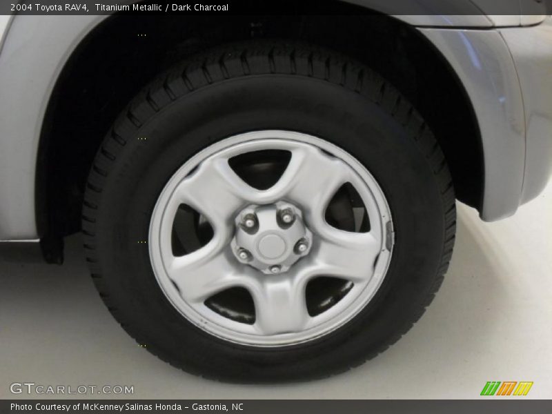 Titanium Metallic / Dark Charcoal 2004 Toyota RAV4
