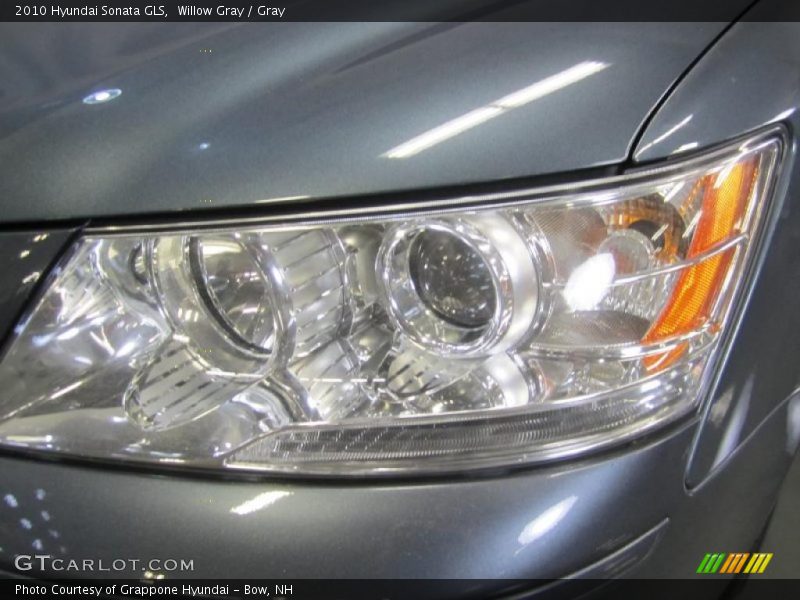 Willow Gray / Gray 2010 Hyundai Sonata GLS