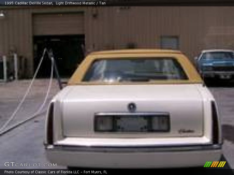 Light Driftwood Metallic / Tan 1995 Cadillac DeVille Sedan
