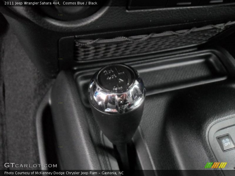 Cosmos Blue / Black 2011 Jeep Wrangler Sahara 4x4