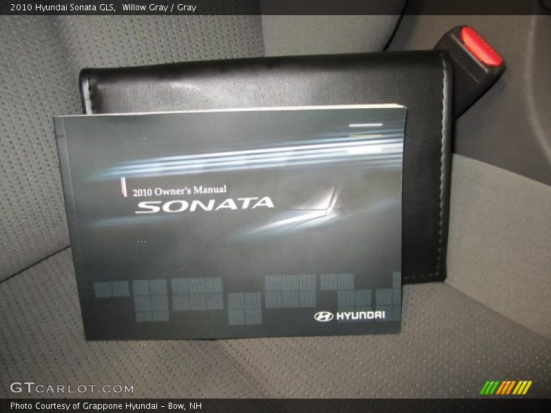 Willow Gray / Gray 2010 Hyundai Sonata GLS