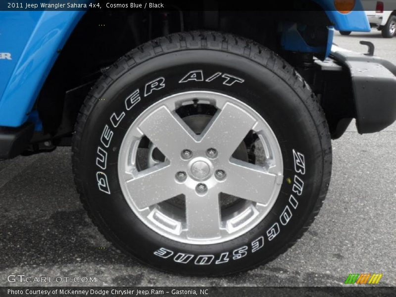  2011 Wrangler Sahara 4x4 Wheel