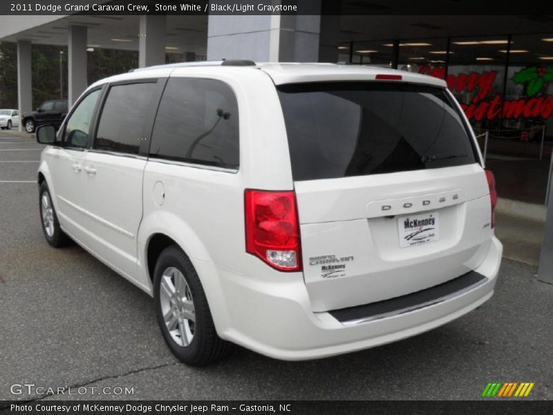  2011 Grand Caravan Crew Stone White
