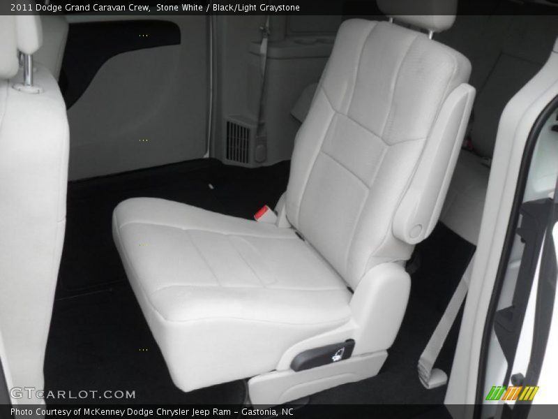  2011 Grand Caravan Crew Black/Light Graystone Interior