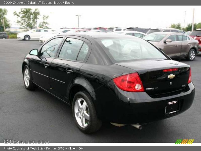 Black / Ebony 2009 Chevrolet Cobalt LT Sedan