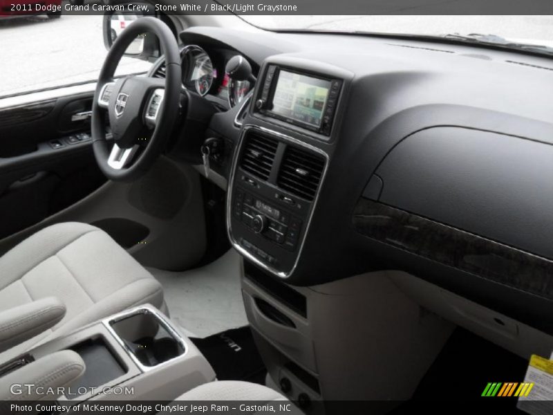 Dashboard of 2011 Grand Caravan Crew