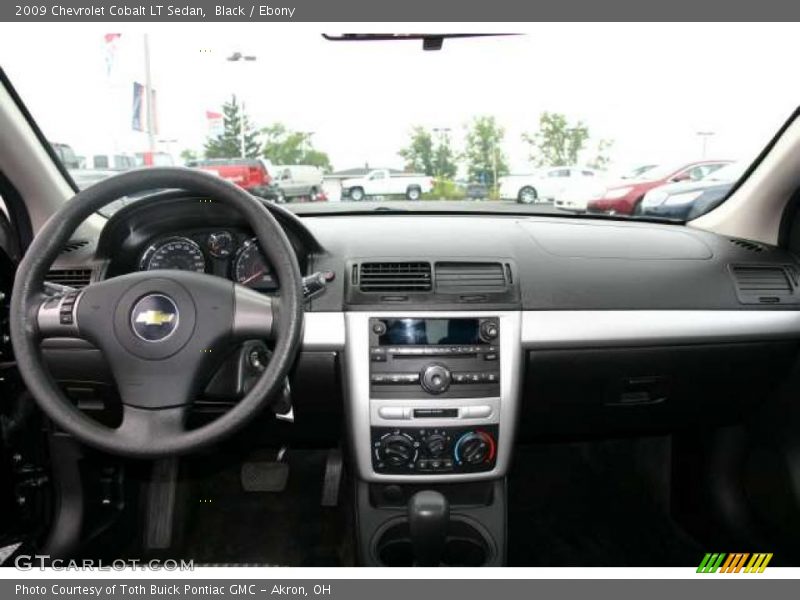 Black / Ebony 2009 Chevrolet Cobalt LT Sedan
