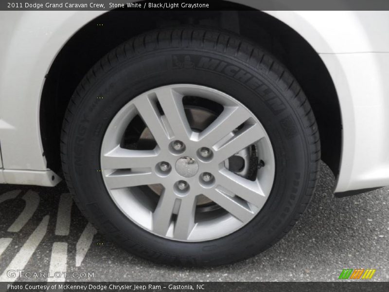  2011 Grand Caravan Crew Wheel