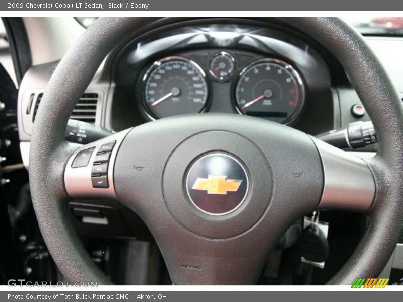 Black / Ebony 2009 Chevrolet Cobalt LT Sedan
