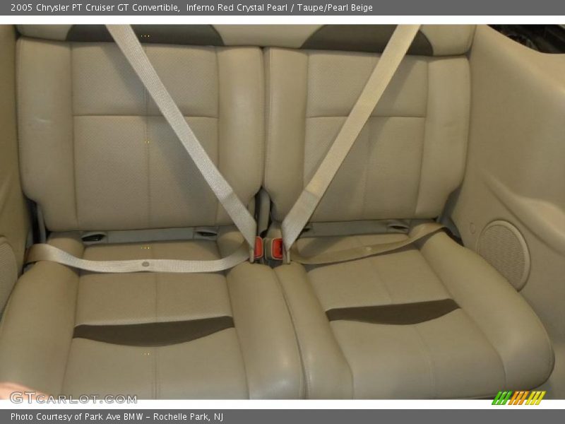Inferno Red Crystal Pearl / Taupe/Pearl Beige 2005 Chrysler PT Cruiser GT Convertible