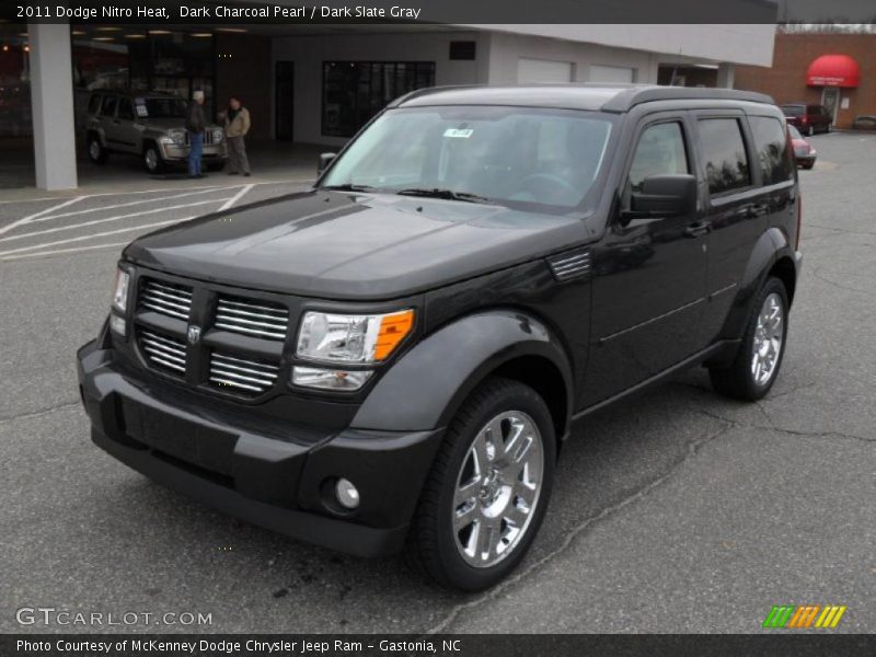 Dark Charcoal Pearl / Dark Slate Gray 2011 Dodge Nitro Heat