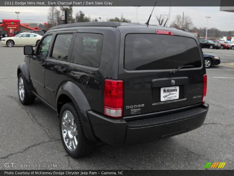 Dark Charcoal Pearl / Dark Slate Gray 2011 Dodge Nitro Heat