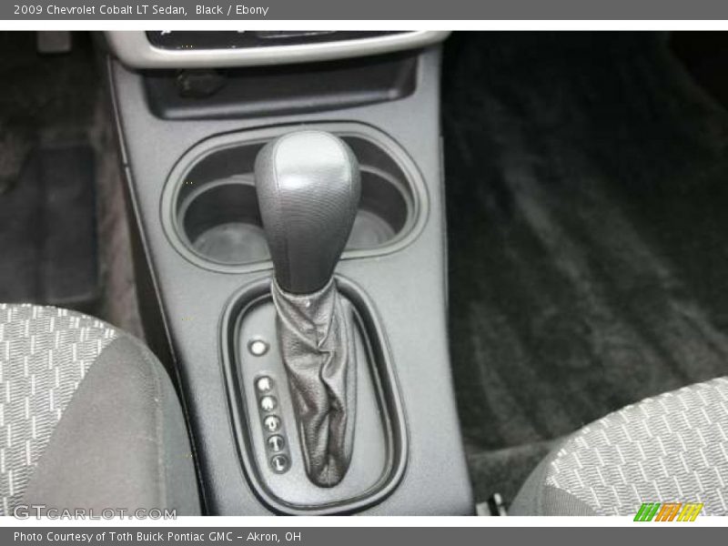 Black / Ebony 2009 Chevrolet Cobalt LT Sedan