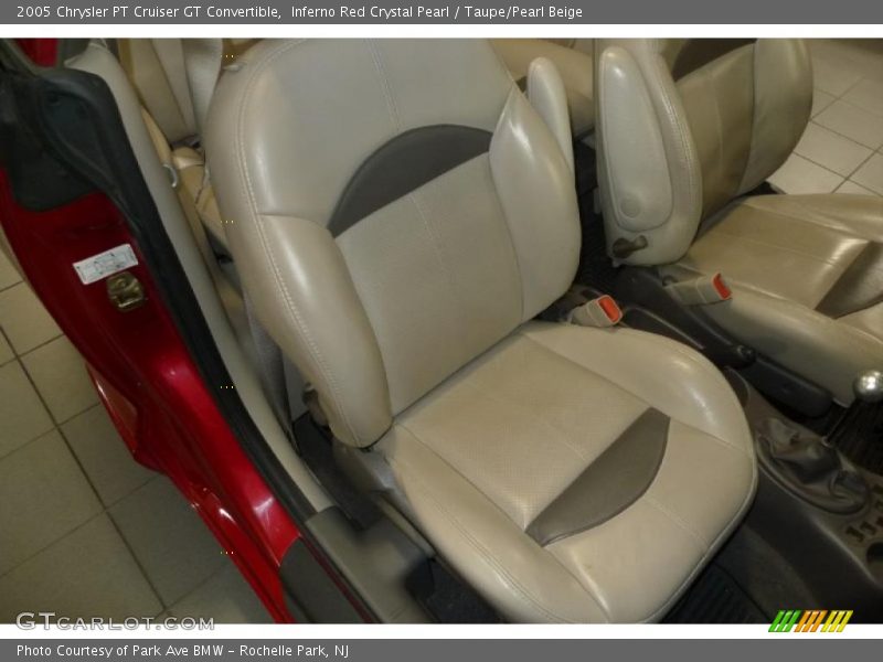 Inferno Red Crystal Pearl / Taupe/Pearl Beige 2005 Chrysler PT Cruiser GT Convertible