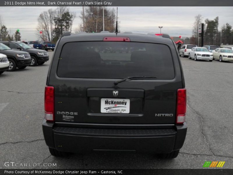 Dark Charcoal Pearl / Dark Slate Gray 2011 Dodge Nitro Heat