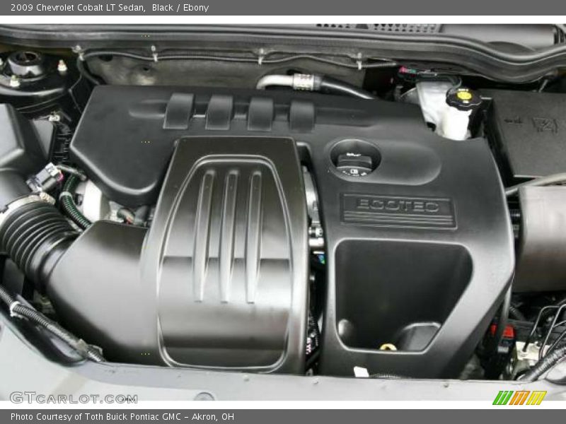 Black / Ebony 2009 Chevrolet Cobalt LT Sedan