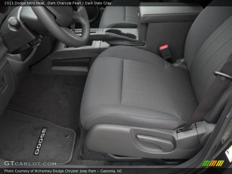 Dark Charcoal Pearl / Dark Slate Gray 2011 Dodge Nitro Heat