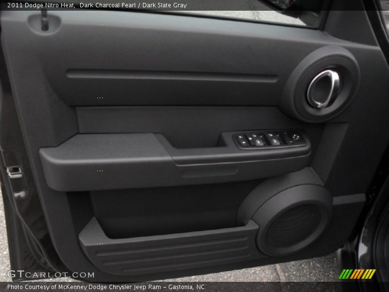 Dark Charcoal Pearl / Dark Slate Gray 2011 Dodge Nitro Heat