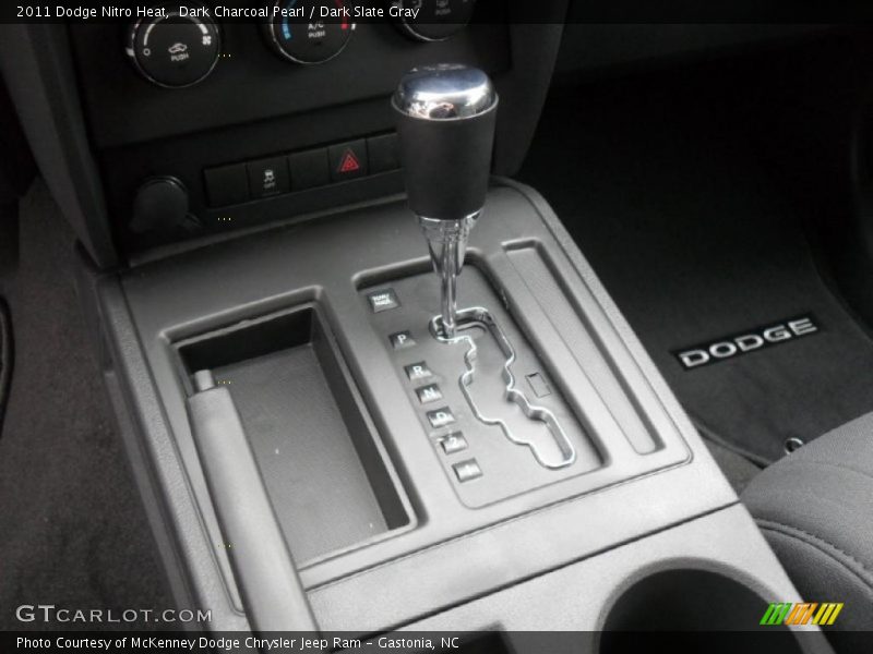 Dark Charcoal Pearl / Dark Slate Gray 2011 Dodge Nitro Heat