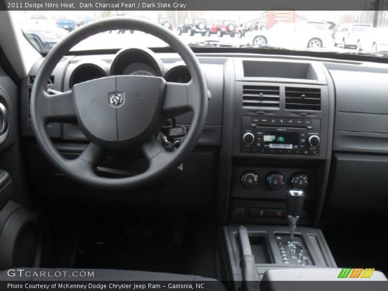 Dark Charcoal Pearl / Dark Slate Gray 2011 Dodge Nitro Heat
