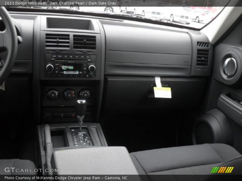 Dark Charcoal Pearl / Dark Slate Gray 2011 Dodge Nitro Heat