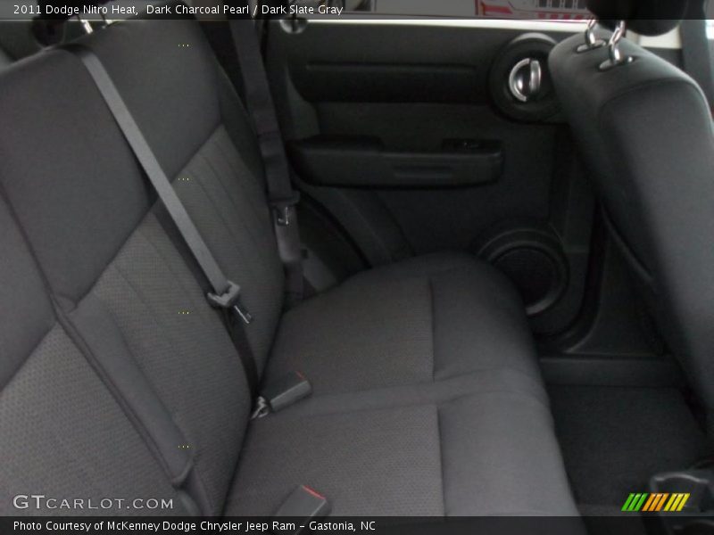 Dark Charcoal Pearl / Dark Slate Gray 2011 Dodge Nitro Heat