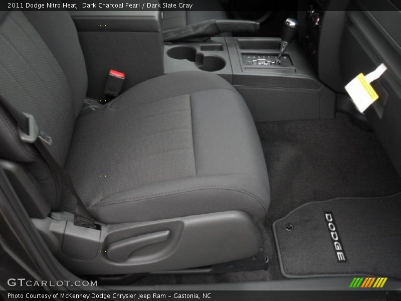 Dark Charcoal Pearl / Dark Slate Gray 2011 Dodge Nitro Heat