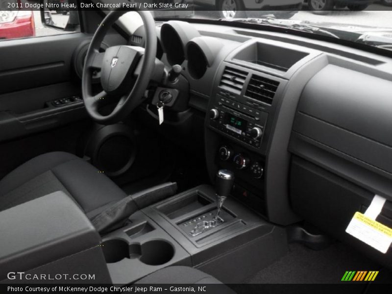 Dark Charcoal Pearl / Dark Slate Gray 2011 Dodge Nitro Heat