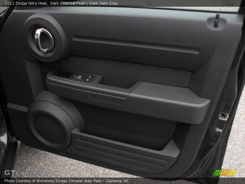 Dark Charcoal Pearl / Dark Slate Gray 2011 Dodge Nitro Heat