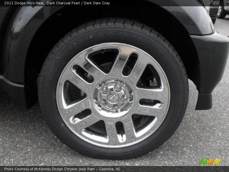 Dark Charcoal Pearl / Dark Slate Gray 2011 Dodge Nitro Heat