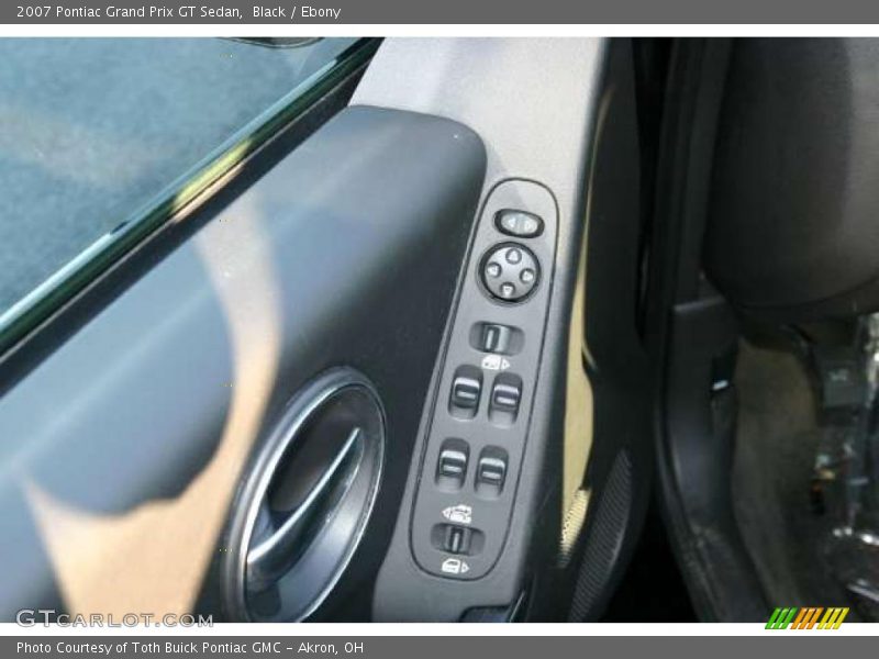 Black / Ebony 2007 Pontiac Grand Prix GT Sedan