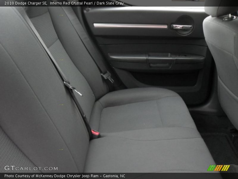 Inferno Red Crystal Pearl / Dark Slate Gray 2010 Dodge Charger SE