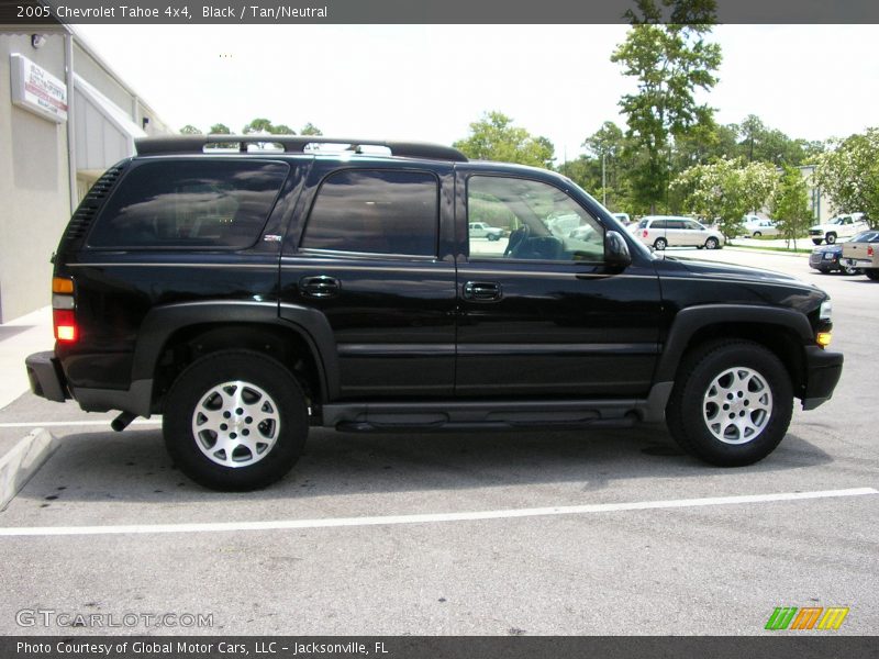 Black / Tan/Neutral 2005 Chevrolet Tahoe 4x4