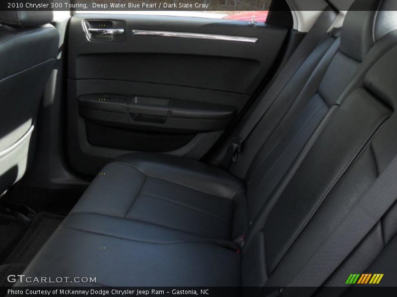 Deep Water Blue Pearl / Dark Slate Gray 2010 Chrysler 300 Touring