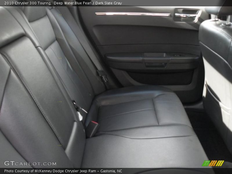 Deep Water Blue Pearl / Dark Slate Gray 2010 Chrysler 300 Touring