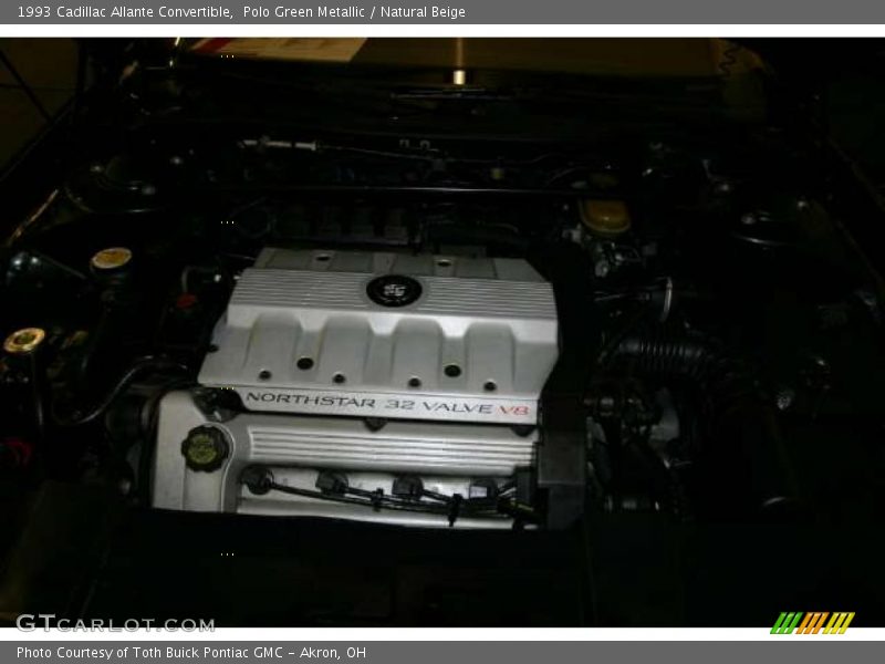  1993 Allante Convertible Engine - 4.6 Liter DOHC 32-Valve Northstar V8