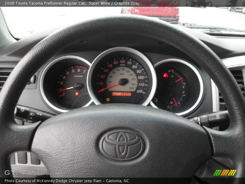  2008 Tacoma PreRunner Regular Cab Steering Wheel